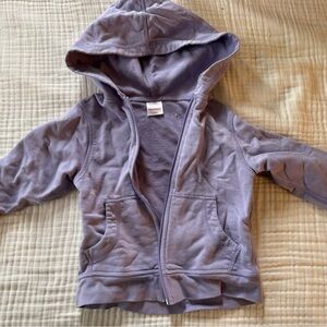 Hanna Andersson Lavender Hooded Jacket